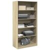 vidaXL Garde-robe Ch&ecirc;ne sonoma 100x50x200 cm Agglom&eacute;r&eacute;