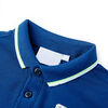 Polo pour enfants bleu fonc&eacute; 104