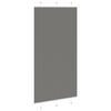 vidaXL Store pliss&eacute; anthracite 110x200 cm largeur du tissu 109,4 cm