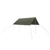Easy Camp B&acirc;che de tente vide 3x3 m Vert rustique