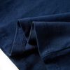 T-shirt enfants &agrave; manches longues bleu marine 92