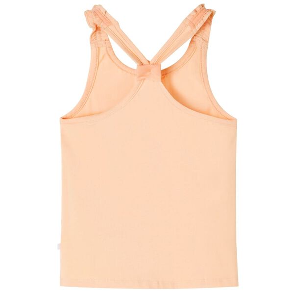 D&eacute;bardeur enfant orange clair 128
