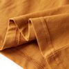 T-shirt enfants &agrave; manches longues ocre fonc&eacute; 104
