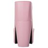 vidaXL Chaise en forme de chaussure &agrave; talon haut rose similicuir