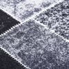 vidaXL Tapis de couloir Gris 80x500 cm