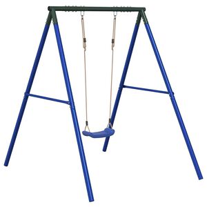 vidaXL Ensemble de balan&ccedil;oire d'ext&eacute;rieur avec balan&ccedil;oire