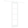vidaXL Porte coulissante Blanc 61 x 198,5 cm