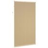 vidaXL Store V&eacute;nitien Marron clair avec motif 213 x 120 cm PVC
