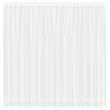 vidaXL Rideau en Dentelle Blanc 220 x 400 cm Polyester