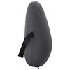 vidaXL Coussin dorsal Gris Mousse &agrave; m&eacute;moire de forme 40 x 32 x 14 cm