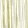vidaXL Rideau en fils 2 pcs 140 x 250 cm Vert