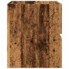 vidaXL Armoire d'&eacute;vier vieux bois 90x38,5x45 cm bois d'ing&eacute;nierie