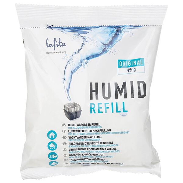 Lafita Recharges pour absorbeur d'humidit&eacute; 24 pcs 450 g