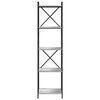 vidaXL &Eacute;tag&egrave;re Sonoma gris 40 x 30 x 155 cm Bois d'ing&eacute;nierie