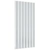 vidaXL Panneaux de toit 12 pcs Acier galvanis&eacute; Anthracite 80x36 cm