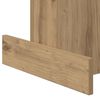 vidaXL Table d'appoint Ch&ecirc;ne artisanal 44,5 x 45 x 55 cm
