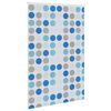 vidaXL Store roulant de douche 160x240 cm Cercle