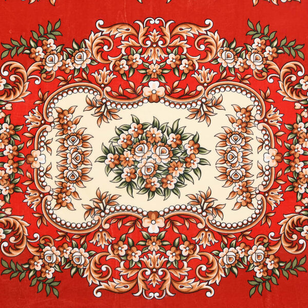 vidaXL Tapis imprim&eacute; oriental multicolore 180x270 cm