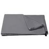 vidaXL B&acirc;che d'ext&eacute;rieur 4x4 m Gris
