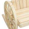 vidaXL Chaises &agrave; bascule Adirondack lot de 2 bois de sapin massif