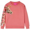 Sweatshirt pour enfants rose ancien 116