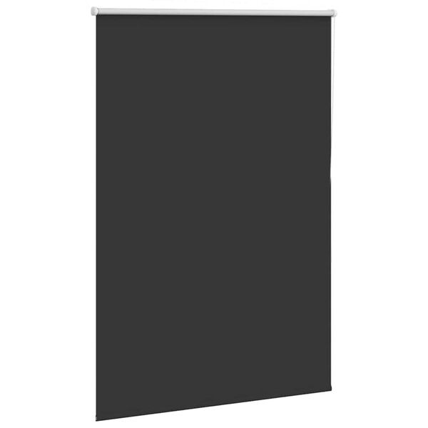 vidaXL Store enrouleur occultant largeur du tissu 85,7 cm polyester
