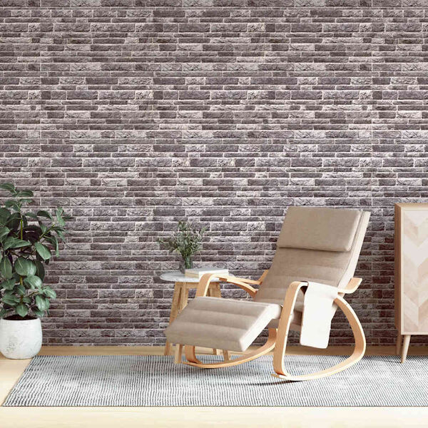 vidaXL Panneaux muraux 3D 10 pcs anthracite 100x50 cm EPS