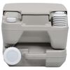 vidaXL Toilette portable de camping avec tente 10+10 L