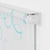 vidaXL Store roulant de douche 120x240 cm Bulle