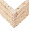 vidaXL Jardini&egrave;re 60x60x45,5 cm bois de pin massif