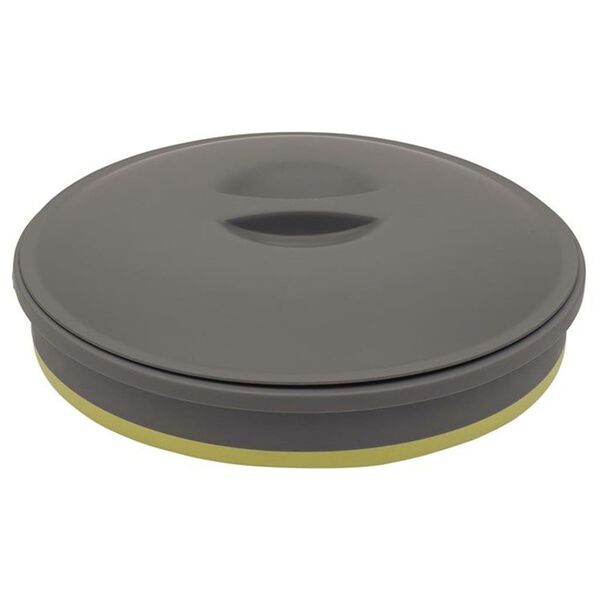 Outwell Seau pliable avec couvercle 7,5 L Vert citron