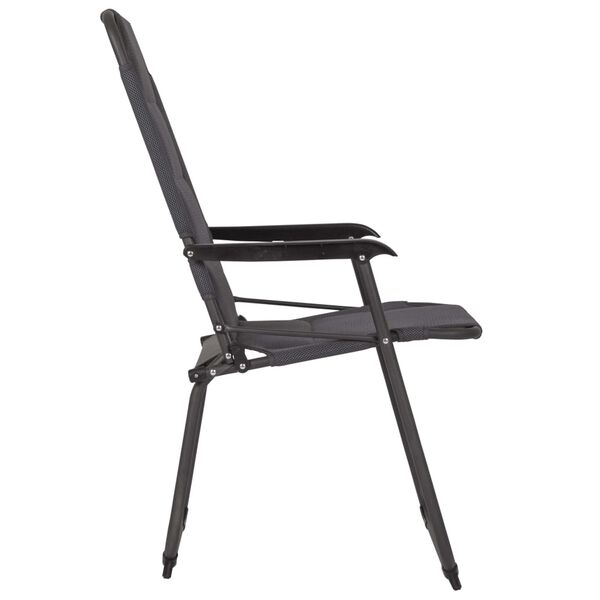 Bo-Camp Chaise de camping Copa Rio Comfort XXL Air Gris