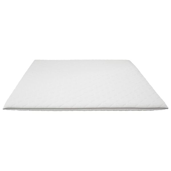 vidaXL Sur-matelas 180 x 200 cm Mousse &agrave; m&eacute;moire de forme Visco 6 cm