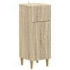 vidaXL Meuble de Rangement de Salle de Bain ARNHEM Ch&ecirc;ne Sonoma