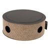 DISTRICT70 Jouet pour chats FIESTA Carton Noir et marron