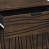 vidaXL Cabinet de chevet Noyer 50 x 33 x 62 cm Bois d'acacia massif