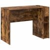 vidaXL Bureau Ch&ecirc;ne fum&eacute; Bois d'ing&eacute;nierie 109 x 50 x 78 cm