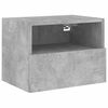 vidaXL Unit&eacute;s murales TV 5 pcs gris b&eacute;ton bois d'ing&eacute;nierie