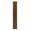 vidaXL Biblioth&egrave;que/S&eacute;parateur de pi&egrave;ce Ch&ecirc;ne Marron 40x30x198 cm