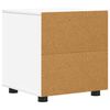 vidaXL Cabinet de salle de bain Blanc 40,5 x 40 x 44 cm
