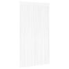 vidaXL Rideau en fils 2 pcs 100 x 250 cm Blanc