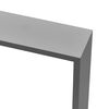 vidaXL &Eacute;tag&egrave;res murales sous forme de cube 3 pcs Gris MDF