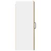 vidaXL Armoire de cuisine avec &eacute;tag&egrave;re Ch&ecirc;ne artisanal 40 x 31 x 80 cm