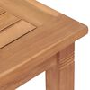 vidaXL Ensemble &agrave; manger de jardin 5pcs avec coussins bois teck solide