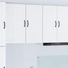 vidaXL Armoire de cuisine Blanc 40 x 31 x 80 cm Bois d'ing&eacute;nierie