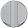 vidaXL &Eacute;crous &agrave; baril 2 pcs Argent&eacute; M6 x 12 mm M&eacute;tал