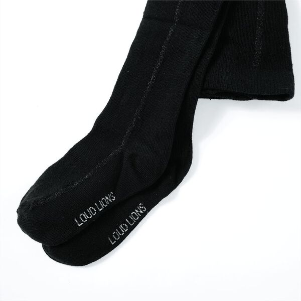 Collants pour enfants noir 92