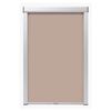 vidaXL Store enrouleur occultant Beige S06/606