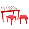 JAMARA Groupe de si&egrave;ge d'enfant Easy Learning 3 pcs Rouge