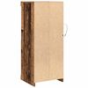 vidaXL Buffet LED Bois ancien 41 x 37 x 100 cm Bois d'ing&eacute;nierie